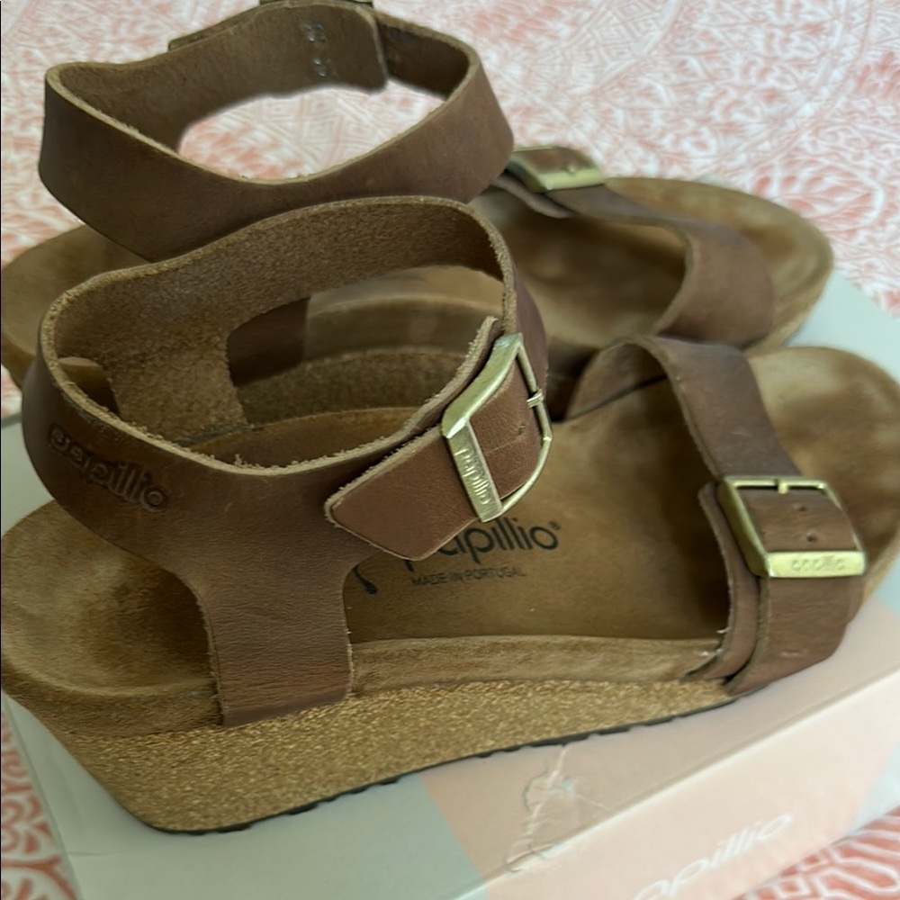 Birkenstock Papillio Brown Sandals